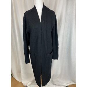 Vince Camuto Open Front Longline Cardigan, XS